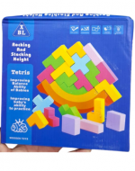 Caja Figuras Tetris x 4 Unidades Medidas : 22.5 x 22.5 cm aprox.