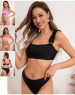 Traje Baño de Dos Piezas para Dama Colores Surtidos x 12 Unds.Talla: 34 - 36 - 38 - 40