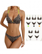 Traje de Baño 2 Piezas Colores Surtidos x 12 Unds. Talla: 38 al 44