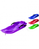 Trineo de Nieve Plástico Colores Surtidos x 4 Unds. Medida: 41.5 x 86 cm aprox.