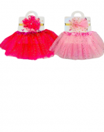 6 Set Disfraz Tutu de Bebe con Cintillo(1 1 Set Trae: 2 PCS)