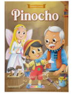 Libro Pinocho Fabulosos Cuentos x 6 Unds.