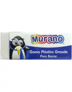 Goma de Borrar Plastica Grande Murano x 24 Unds.