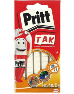 Masilla Cuadro Adhesivos Pritt Tak x 4 Unds. Medida: 35 Grs.