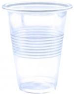 6 Set de Vasos Plasticos Transparentes (1 Set Trae 10 PCS) Medida: 500 ml aprox.