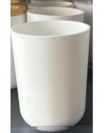 Vaso Porta Cepillo Color Unico x 12 Unds. Medida: 10.3 x 7.5 cm aprox.