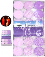 4 Set de Velas Aromáticas (1 Set Trae 36 PCS)