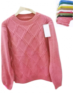 Chaleco de Dama Colores Surtidos x 12 Unds. Talla: Estandar
