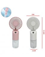 Ventilador de Mano x 4 Unds. Medidas: 7 x 3.5 x 17.5 cm aprox.