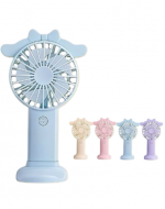 Ventilador de Mano Colores Surtidos x 4 Unds. Medida: 15.5 x 4.5 x 8 cm aprox.