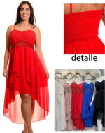 Vestido de Fiesta Colores Surtidos x 12 Unds. Talla: M/L - XL/XXL
