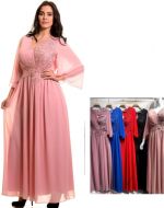 Vestido de Fiesta Colores Surtidos x 12 Unds. Talla: M/L - XL/XXL