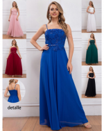 Vestido de Fiesta Colores Surtidos x 12 Unds. Talla:  M/L - XL/2XL