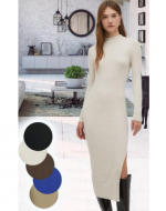Vestido Largo de Lana x 12 Unds. Talla: S / M - L / XL