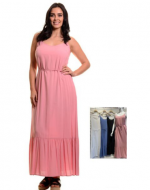 Vestido de Dama Colores Surtidos x 12 Unds .Talla: S - M  - L