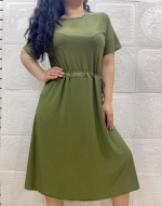 Vestido con Bolsillos Colores Surtidos x 12 Unds Talla: XL y XXL