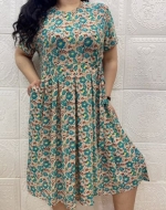 Vestido con Bolsillos Modelos Surtidos x 12 Unds Talla: XL , XXL y XXXL