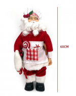 Viejo Pascuero Decorativo Chef Navideño x 3 Unds. Medidas: 60 cm aprox.