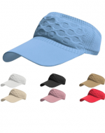 Visera de Dama Colores Surtidos x 12 Unds