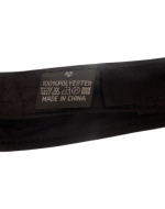 Visera Negro Poliéster Color Único x 12   Unds.