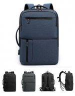 Mochila Notebook. Colores Surtidos x 6 Unds. Medidas: 42*29*15 cm aprox.