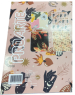 Cuaderno  3 Materias Pro Arte 7 MM de 120 Hojas Tapa Dura  x 4 Unds.