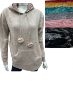 Chaleco Dama Colores Surtidos x 6 Unds.Talla: Estándar