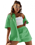 Conjunto Short y Blusa Colores Surtidos x 4 Unds. Tallas: Estándar