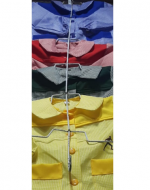 Delantal Escoces Escolar para Niños Colores Surtidos  x 12 Unds. Tallas :2 - 4 - 6