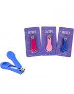 Corta Uñas para Niños Colores Surtidos x 24 Unds.