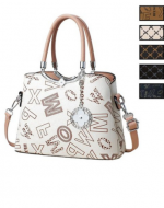 Cartera Eco Cuero con Diseño Modelos Surtidos  x 6 Unds.Medida: 32 x 11 x 22 cm aprox