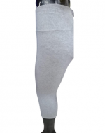 Calza Torero Algodón Color Negro x 3 Unds. Talla: XXL