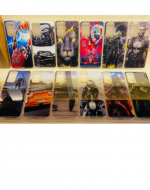 Carcasa IPhone 12 Modelos Surtidos x 6 Unds .