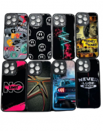Carcasa IPhone 11 Modelos Surtidos x 6 Unds .