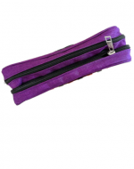 Estuche Cuadrille Doble Cierre x 12 Unds.Medidas: 22 x 10 cm aprox