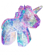 Lámpara Unicornio con Luz Led + USB  x 6 Unds.Medida :40 cm aprox