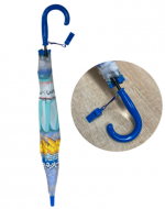 Paraguas Infantil Astro 8 Varillas Incluye Silbato x 6 Unds. Medida: 65 cm aprox