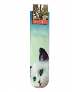 Calcetines de Mujer Diseño Gatos x 24 Pares. Talla: 36 al 39