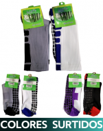Calcetines Antideslizantes Deportivos x 12  Pares Talla: 41 al 47