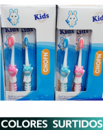 Cepillo de Dientes para Niños x 12 Unds