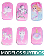 Estuche Modelos Surtidos  x 12  Unds.Medidas:22 x 14 x 5  cm aprox
