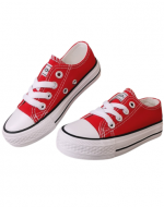 Zapatillas de Lona para Niños Color Único x 12 Pares Talla: 30 al 35