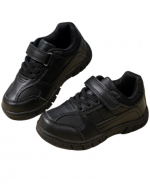 Zapatilla Escolar Color Negro x 12 Pares. Talla: 26 al 31