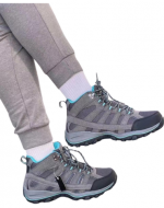 Zapatilla de Mujer Color Gris Oscuro x 8 Pares Talla: 35 a la 40