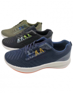 Zapatillas de Hombre Colores Surtidos x 18 Pares. Talla: 39 al 44