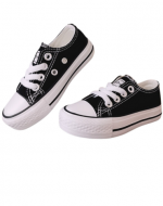 Zapatillas de Lona para Niños Color Único x 12 Pares Talla: 24 - 29