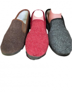 Pantuflas de Mujer con Chiporro Colores Surtidos  x 24 Pares Tallas: 36 al 41