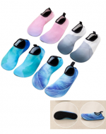 Zapatillas de Agua Mujer Colores Surtidos x 12 Pares.Talla: 36 /37 - 38/ 39 - 40 / 41