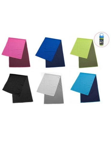 Toalla Refrescante Lisa x 12 Unds. Medidas: 30 x 100 cm aprox.