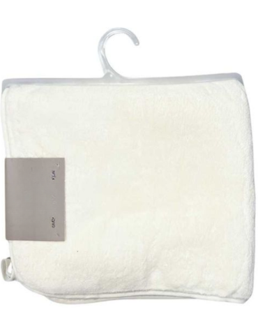 Toalla de Mano Microfibra Color Beige x 12 Unds. Medida: 50 x 30 cm aprox